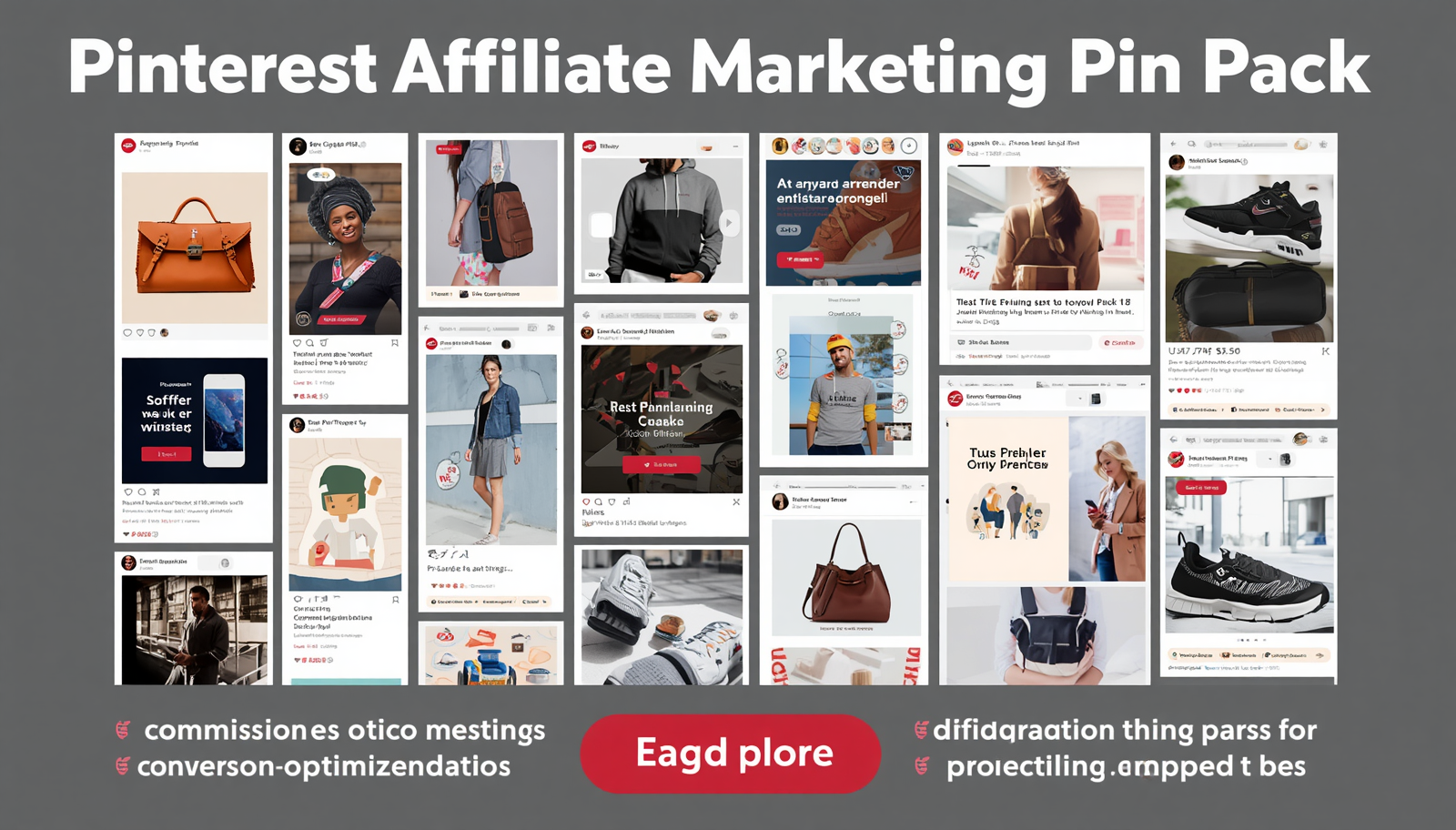 Pinterest Blog Traffic Templates