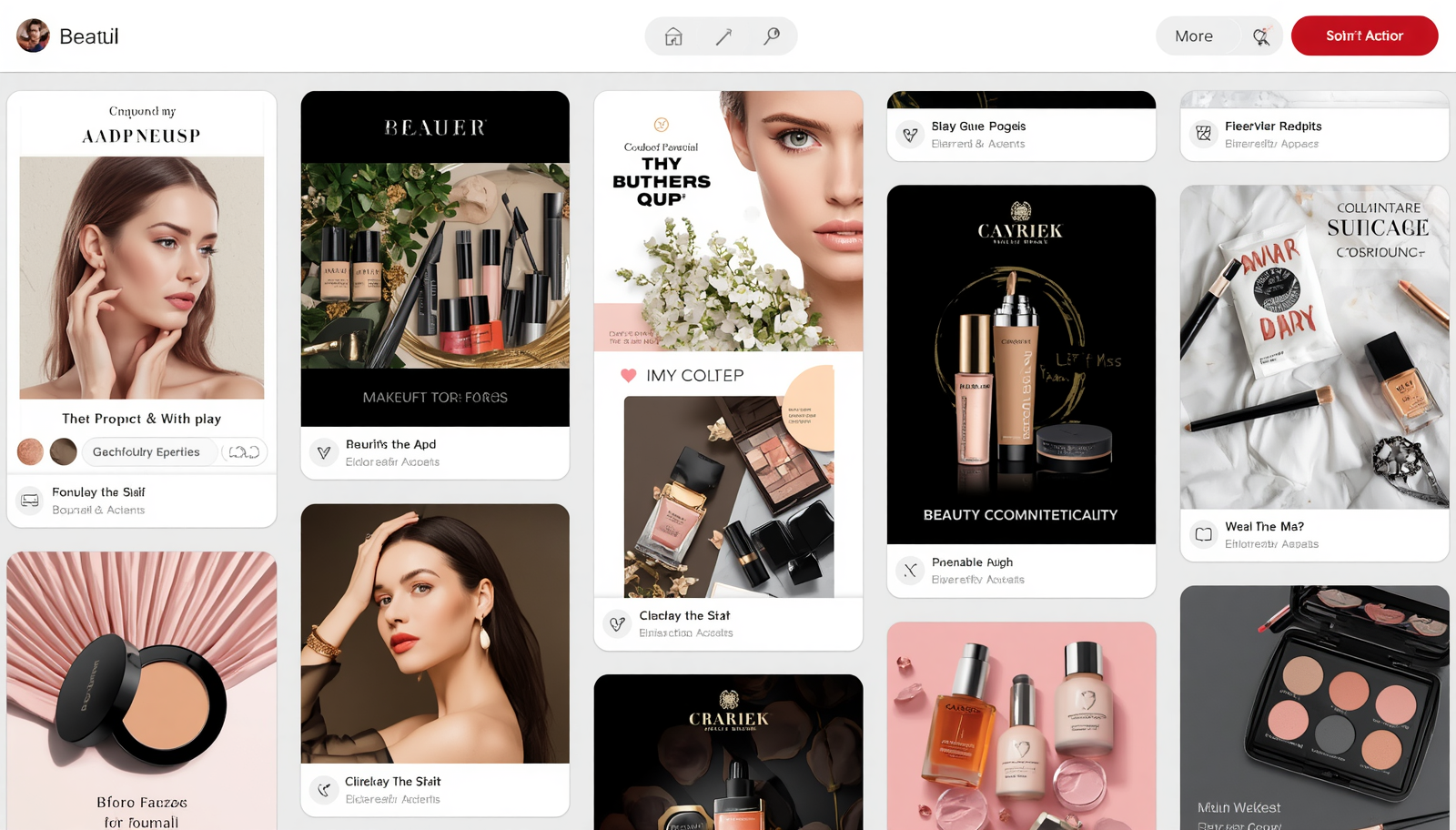 Pinterest Beauty Brand Pin Kit