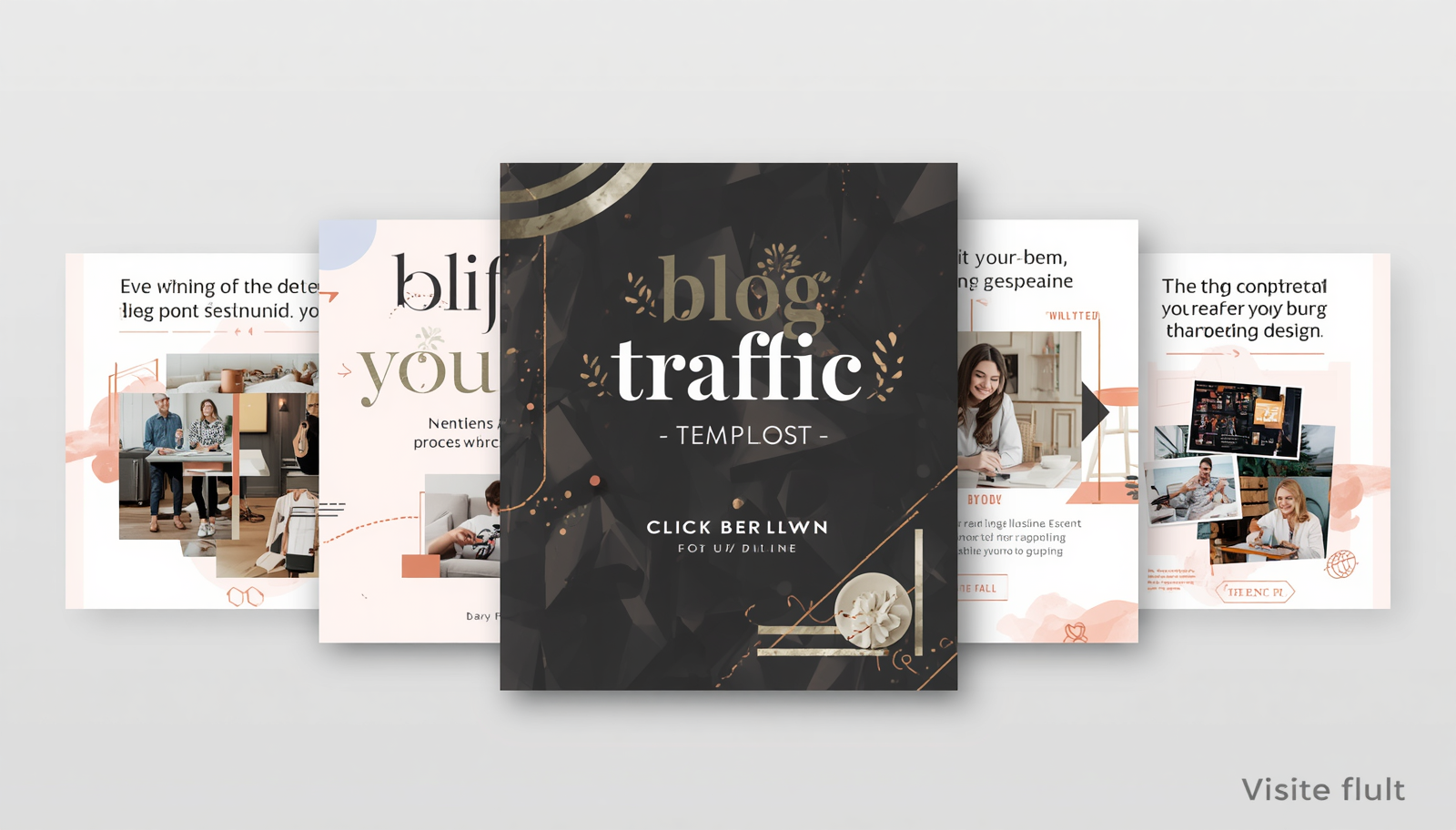 Pinterest Blog Traffic Templates