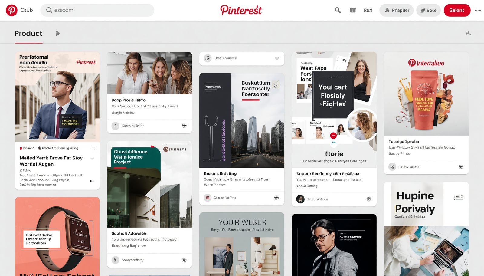 Pinterest Business Pin Templates