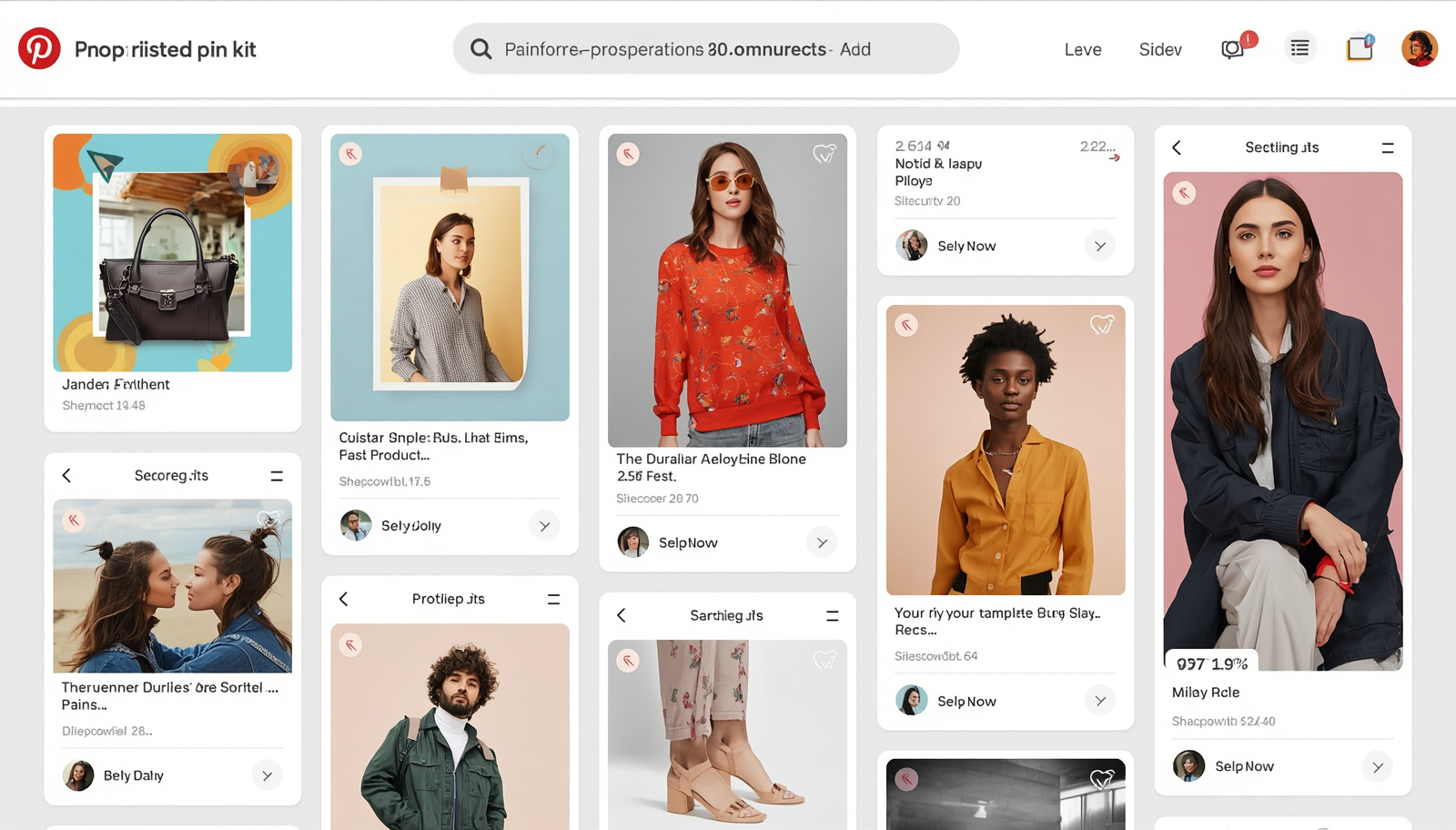 Pinterest Ecommerce Product Pin Kit