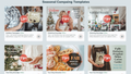 Pinterest Travel Content Pin Templates